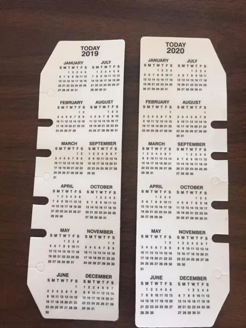 Calendar Dayfinder 1