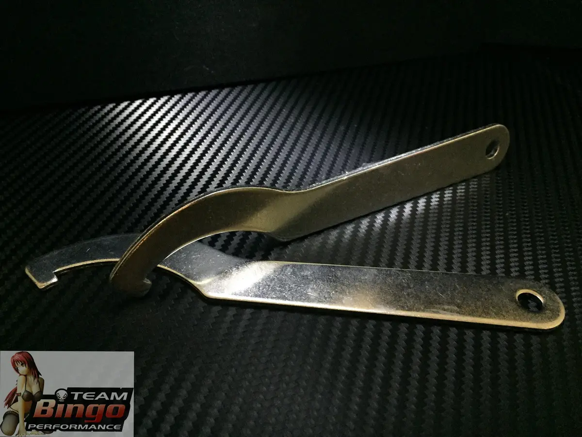 Coilover C Spanner Tool ( Pair ) Coil Over Suspension Adjuster 1