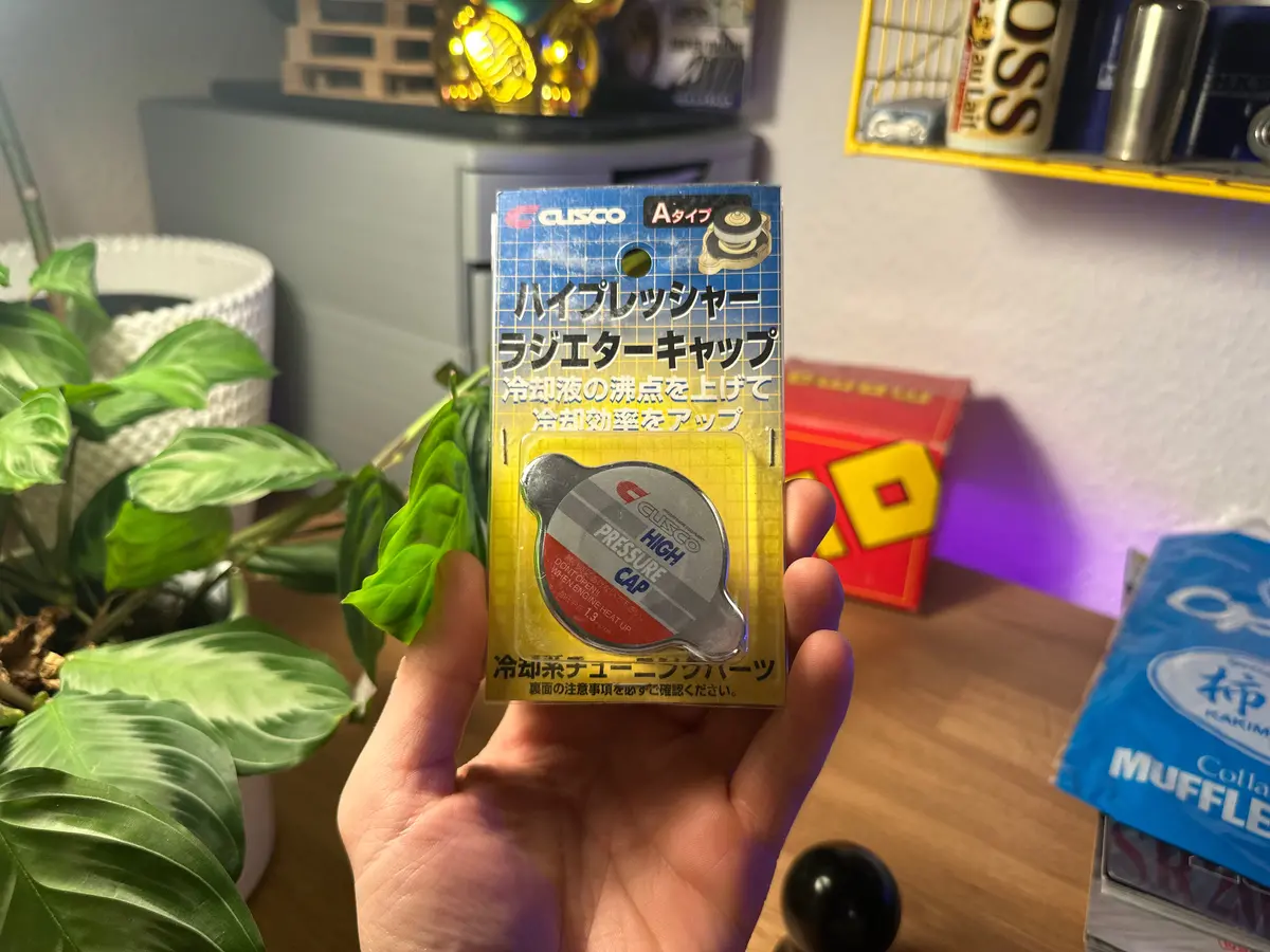 Cusco High Pressure Radiator Cap A-Type 1