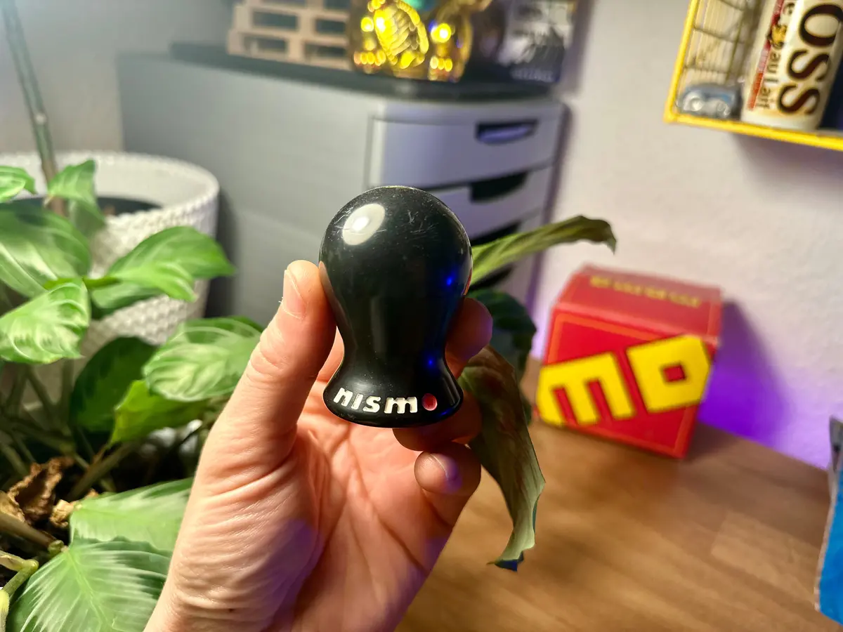 Nismo Midlogo Duracon Shift Knob 1