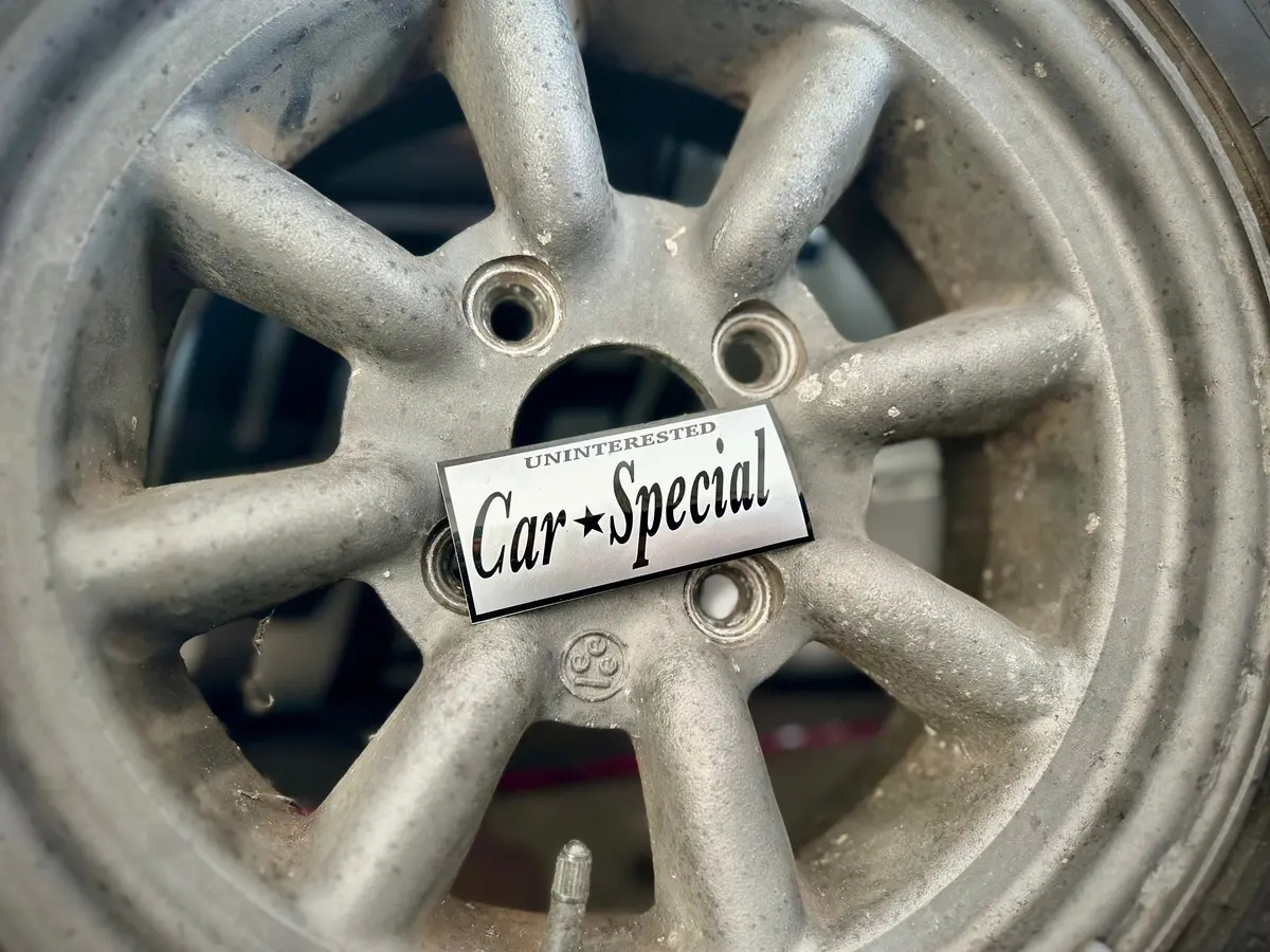 Uninterested Car Special - Slap Sticker 1