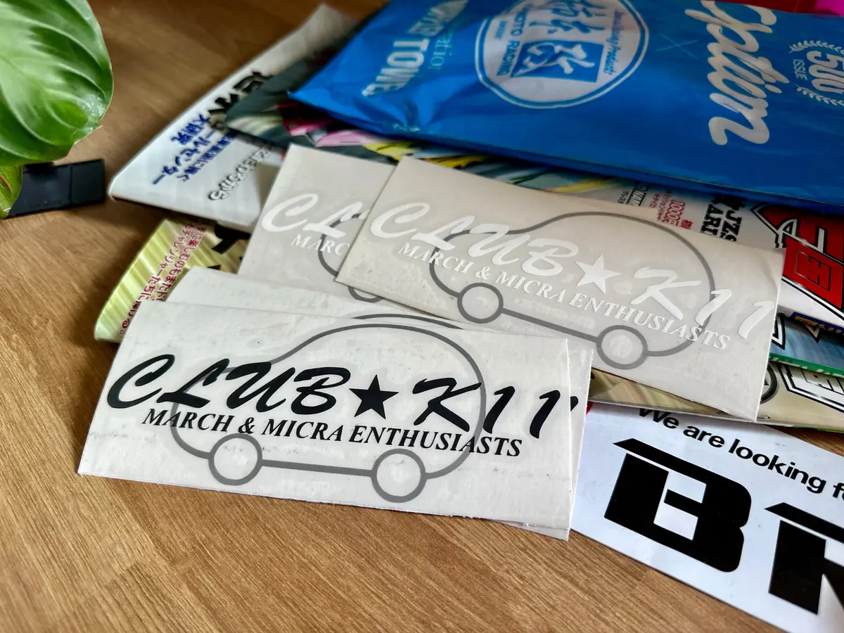 Club K11 - Die Cut 1