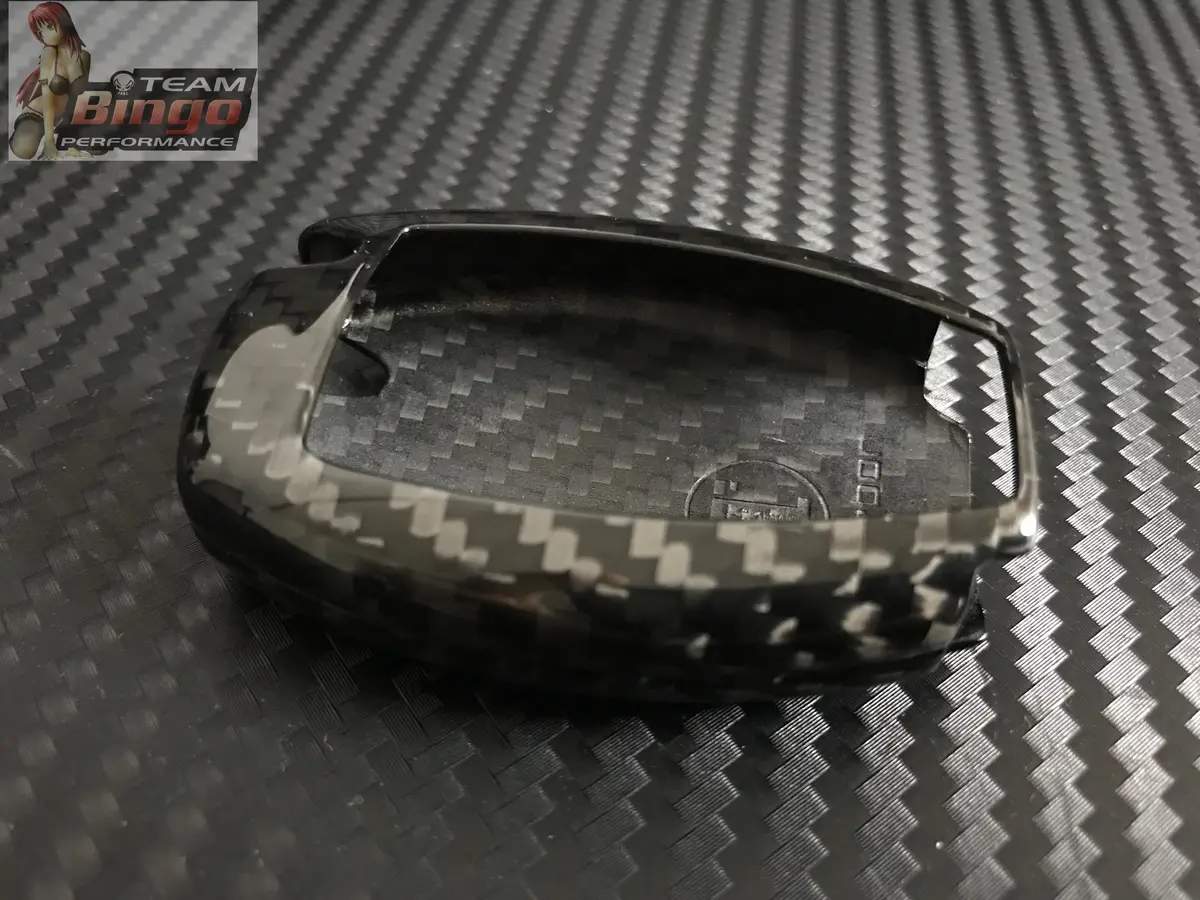 Mercedes Benz Real Carbon Fiber Key Cover Case Amg C63 Sl E S G Gl Ml C200 E63 2