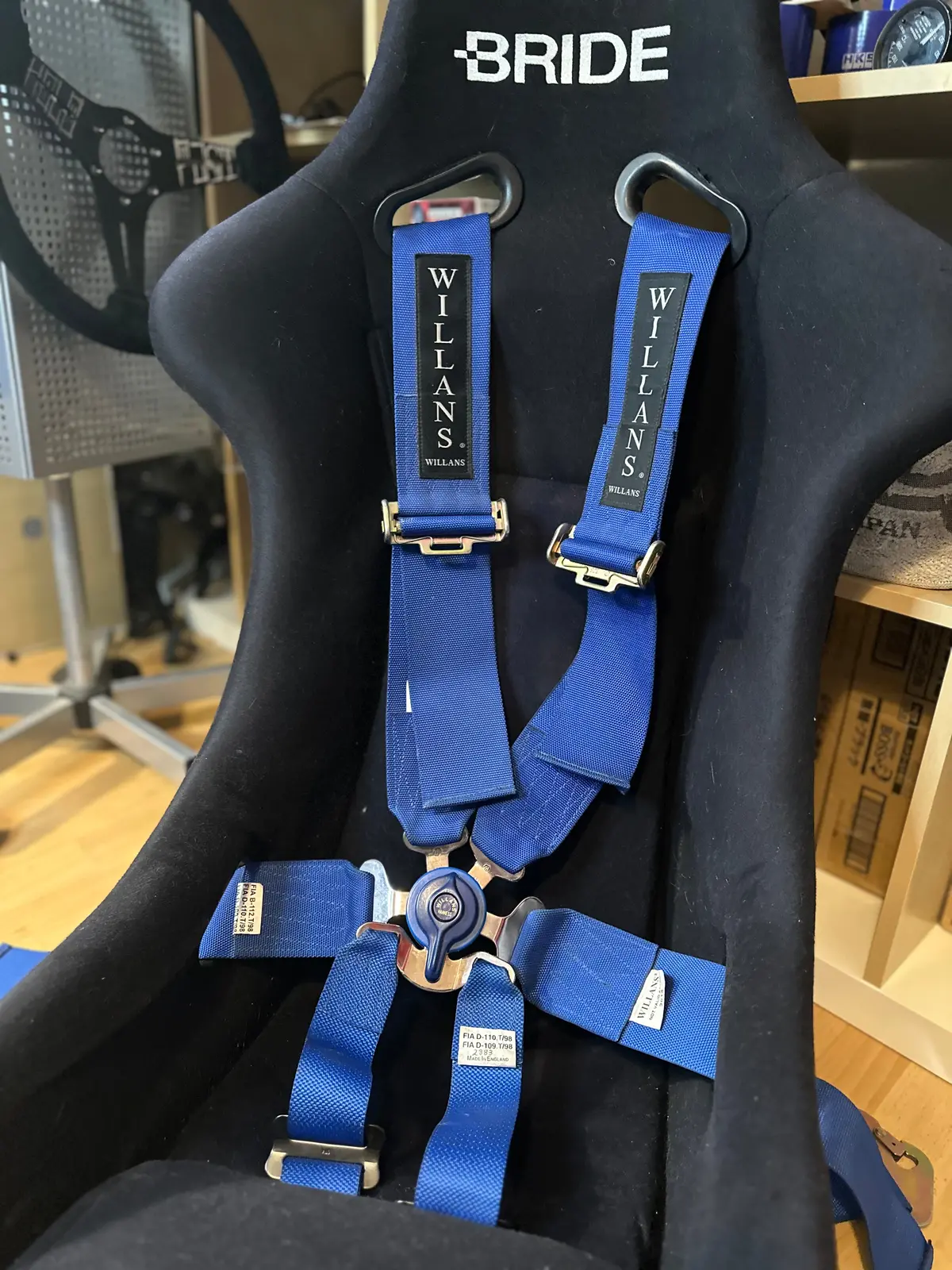 Willans 6-Point Harness 1