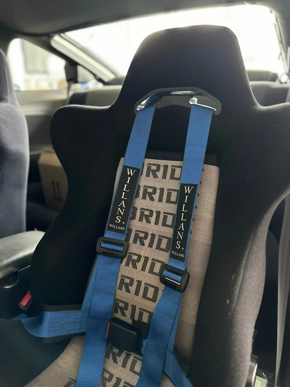 Willans 4-Point Harness 1