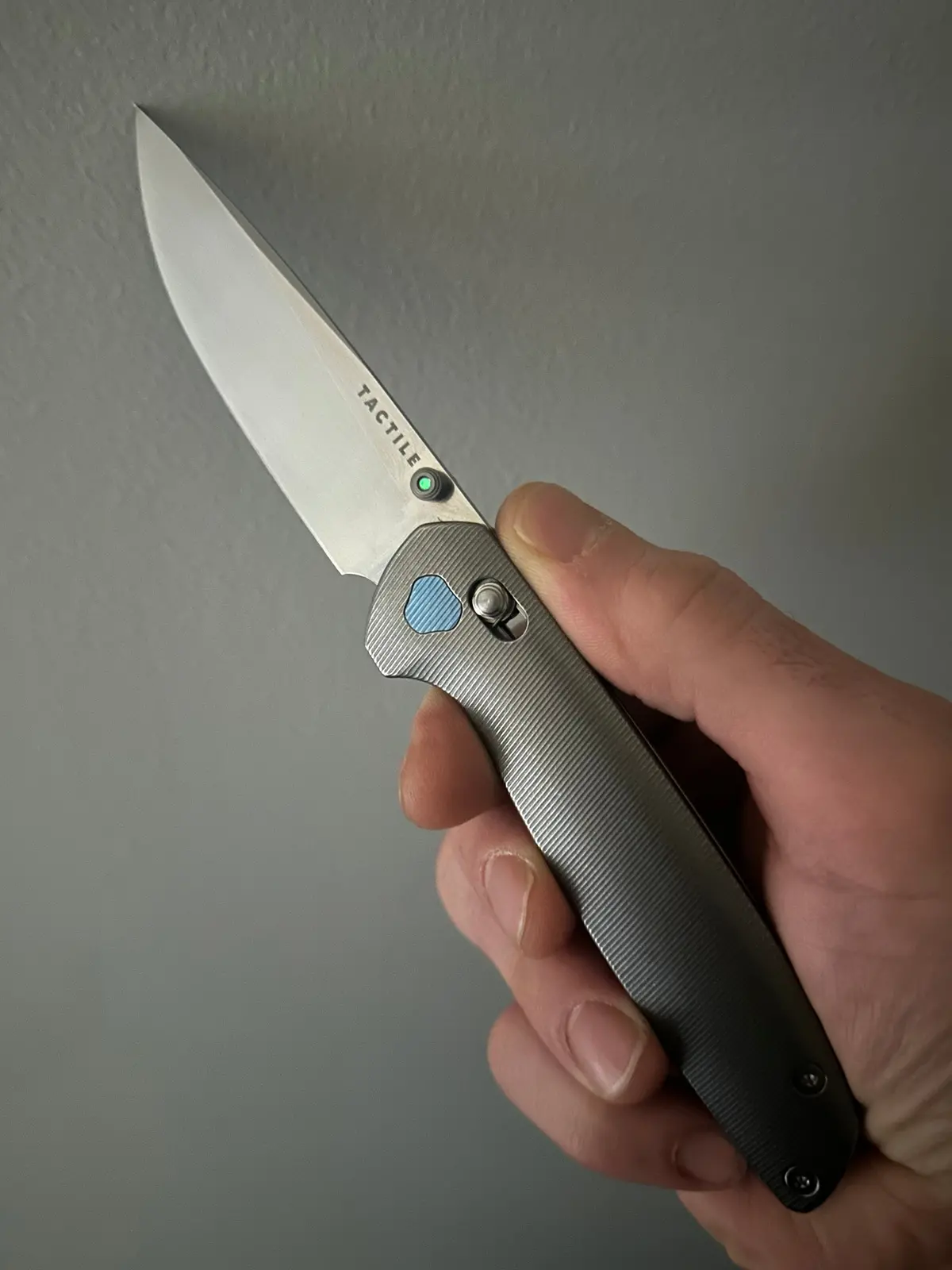 Tactile Knife Co. Maverick Tritium Thumbstud 1