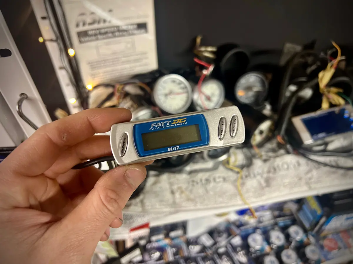 Blitz Fatt Dc Turbo Timer 1