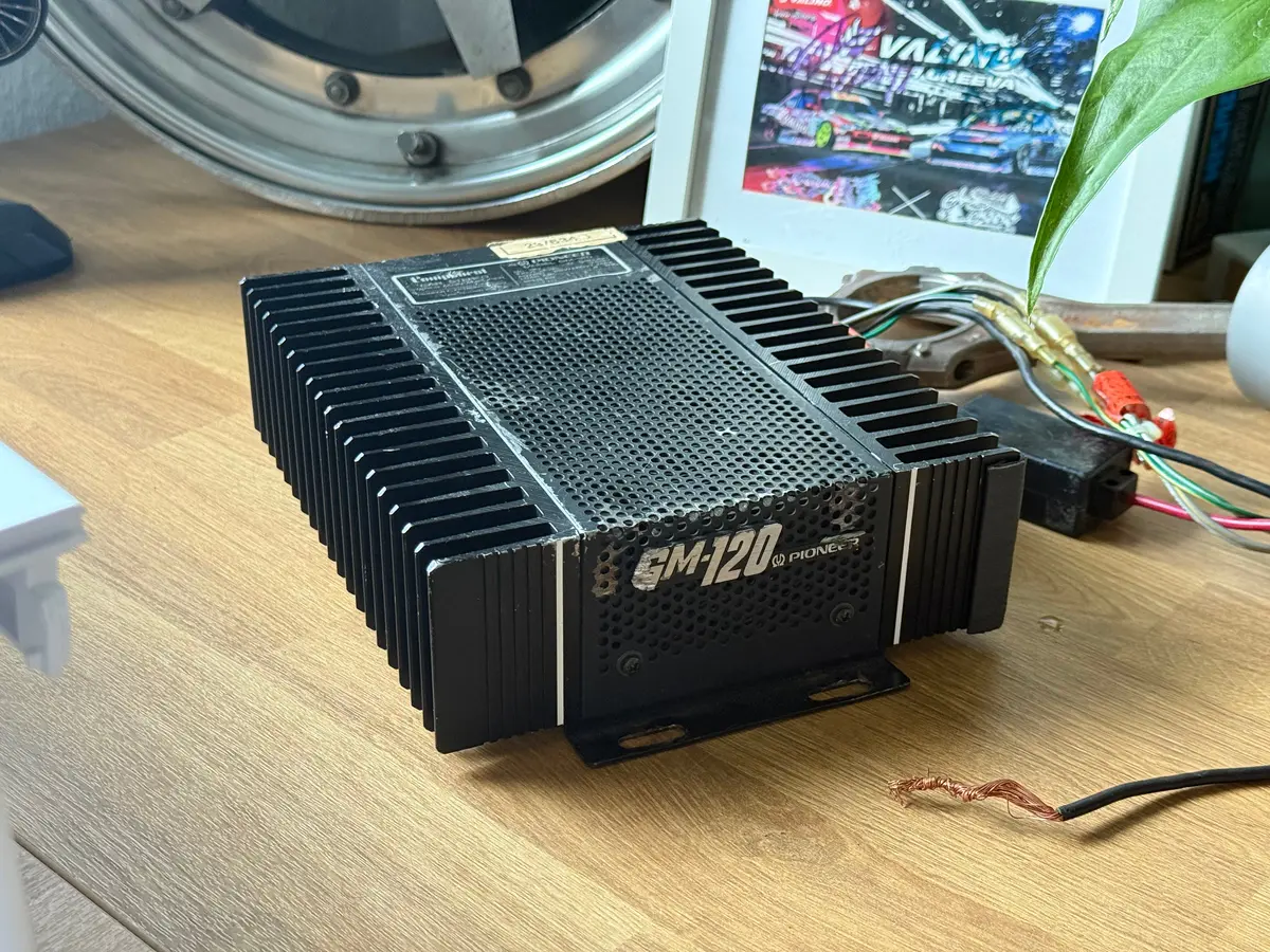 Pioneer Lonesome Car-Boy Gm-120 Amplifier 1