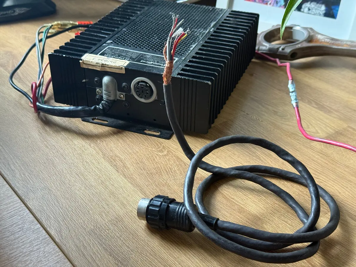 Pioneer Lonesome Car-Boy Gm-120 Amplifier 2