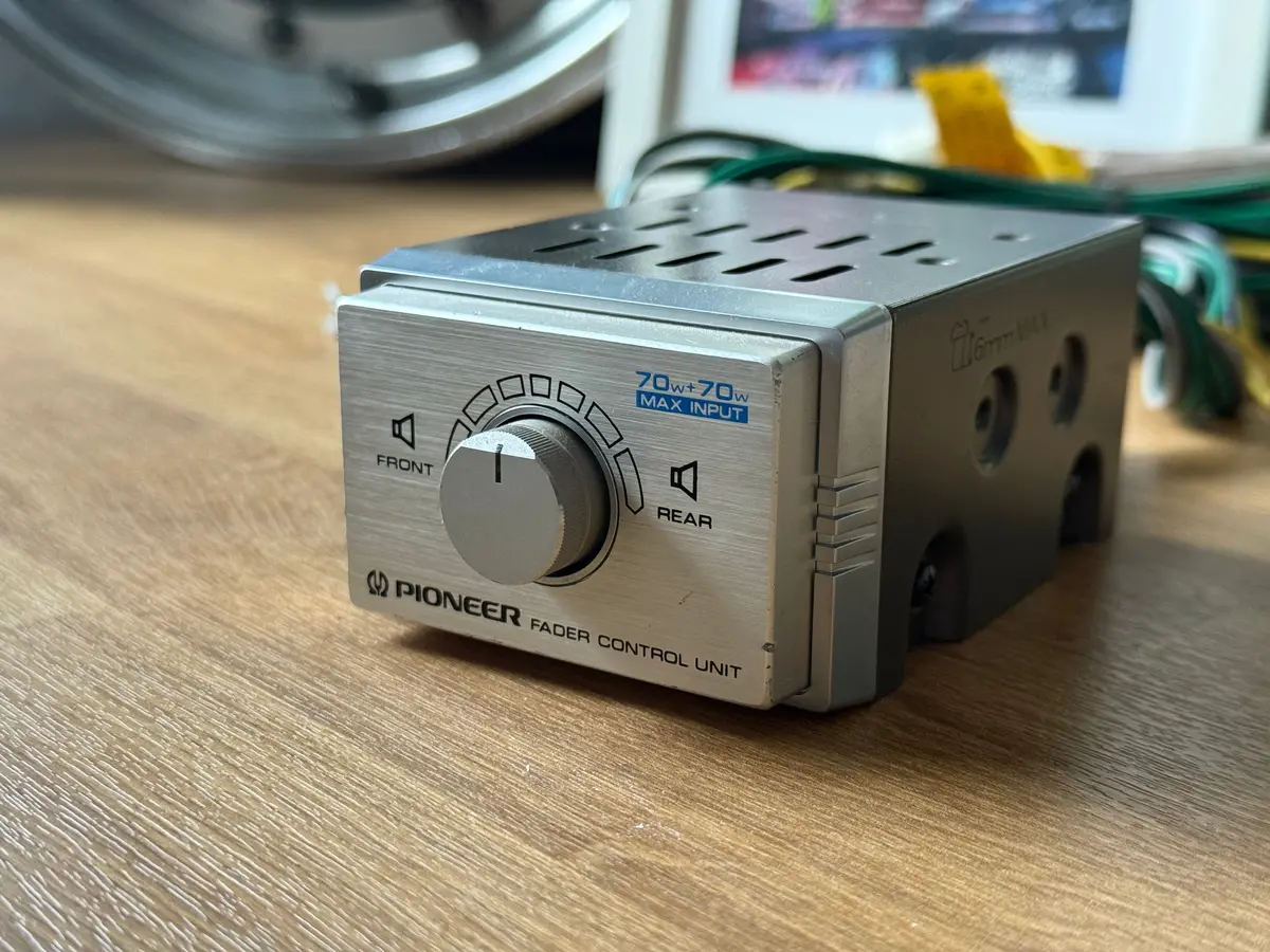 Pioneer Lonesome Car-Boy Ud-780A Fader Control Unit 1