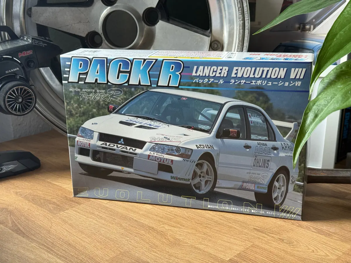 Pack R Lancer Evolution Vii - Fujimi 1/24 Model 1