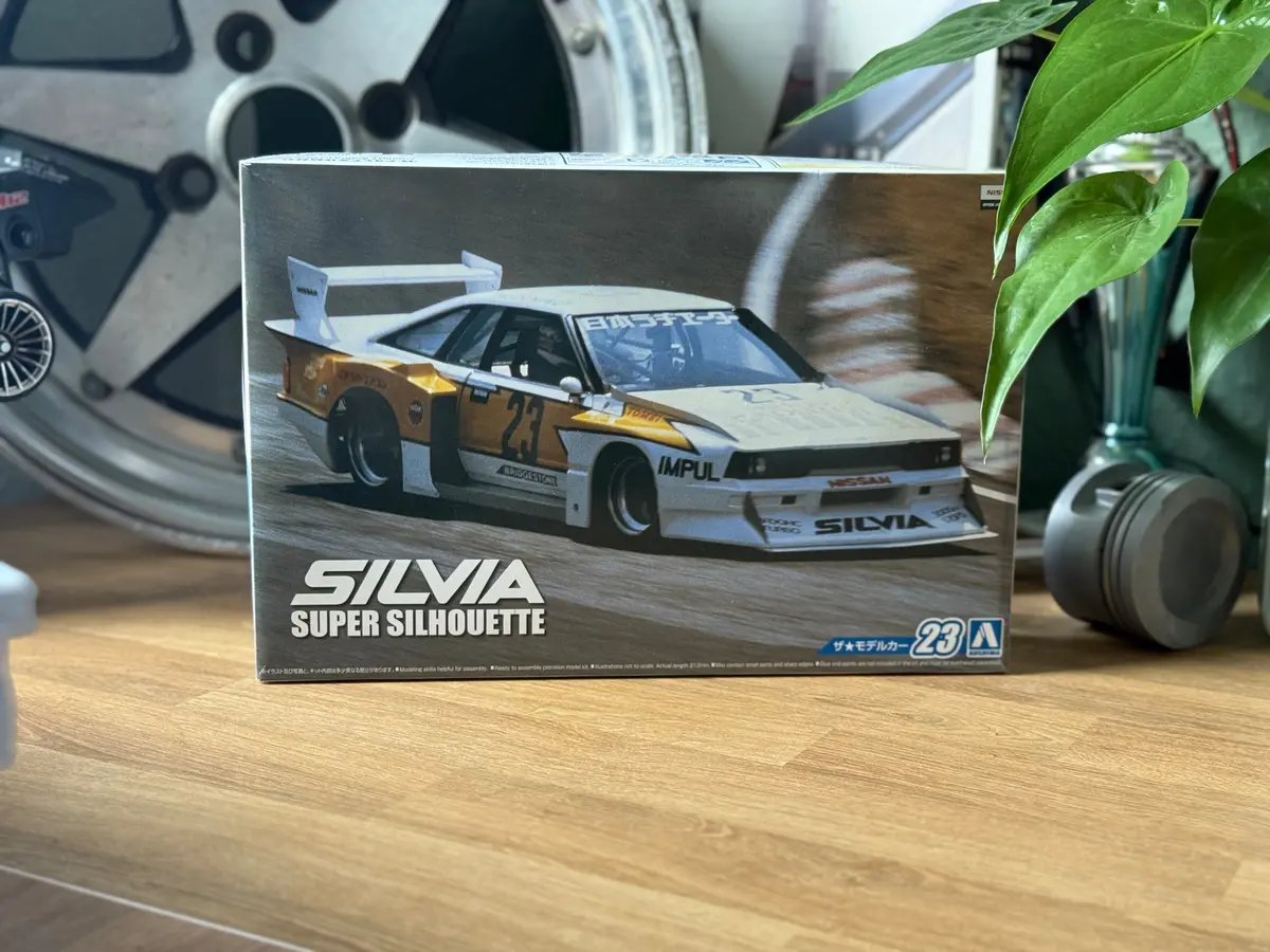 Silvia S12 Super Silhouette - Aoshima 1/24 Model 1