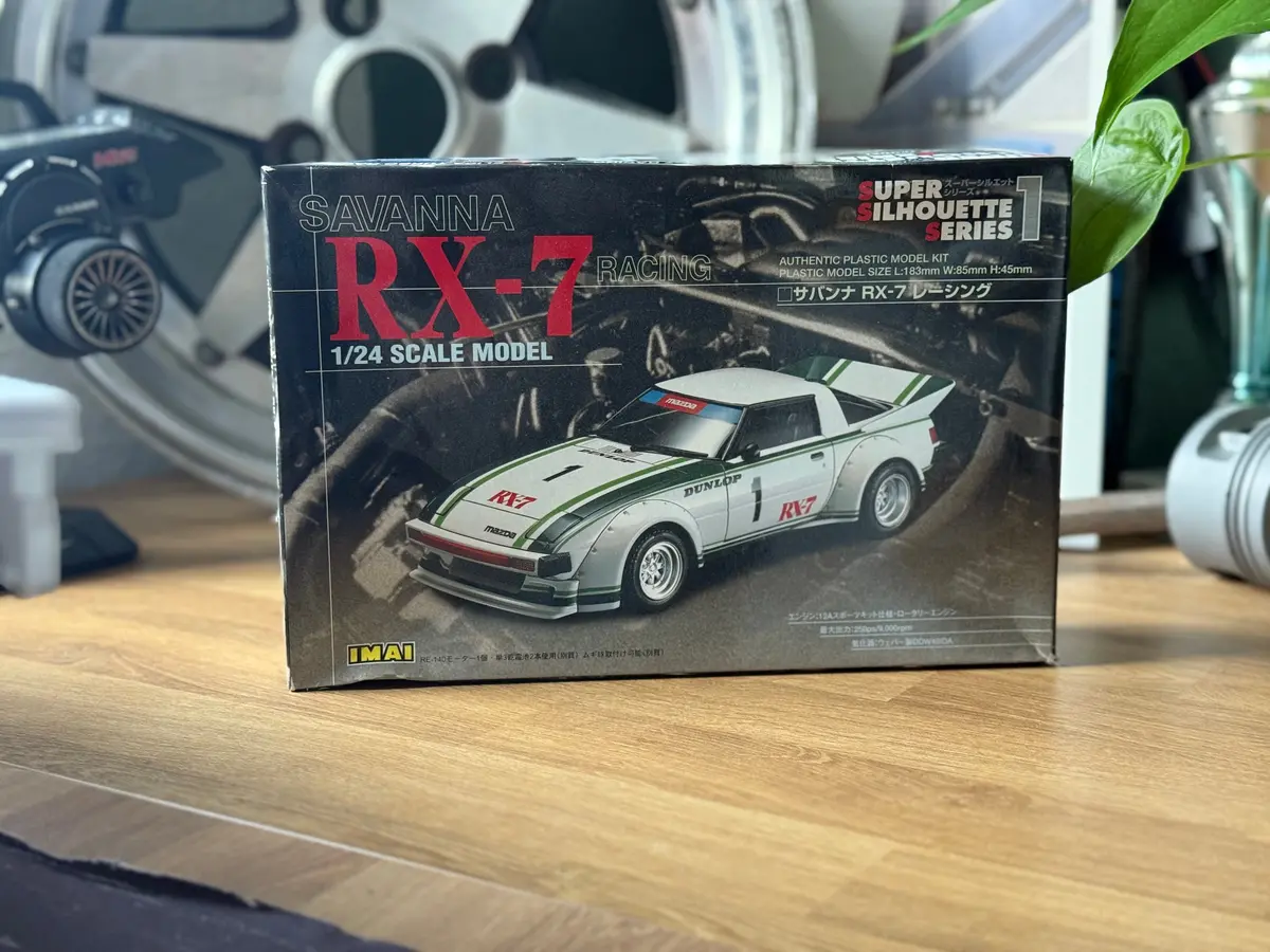Mazda Rx-7 Savanna - Imai 1/24 Model 1