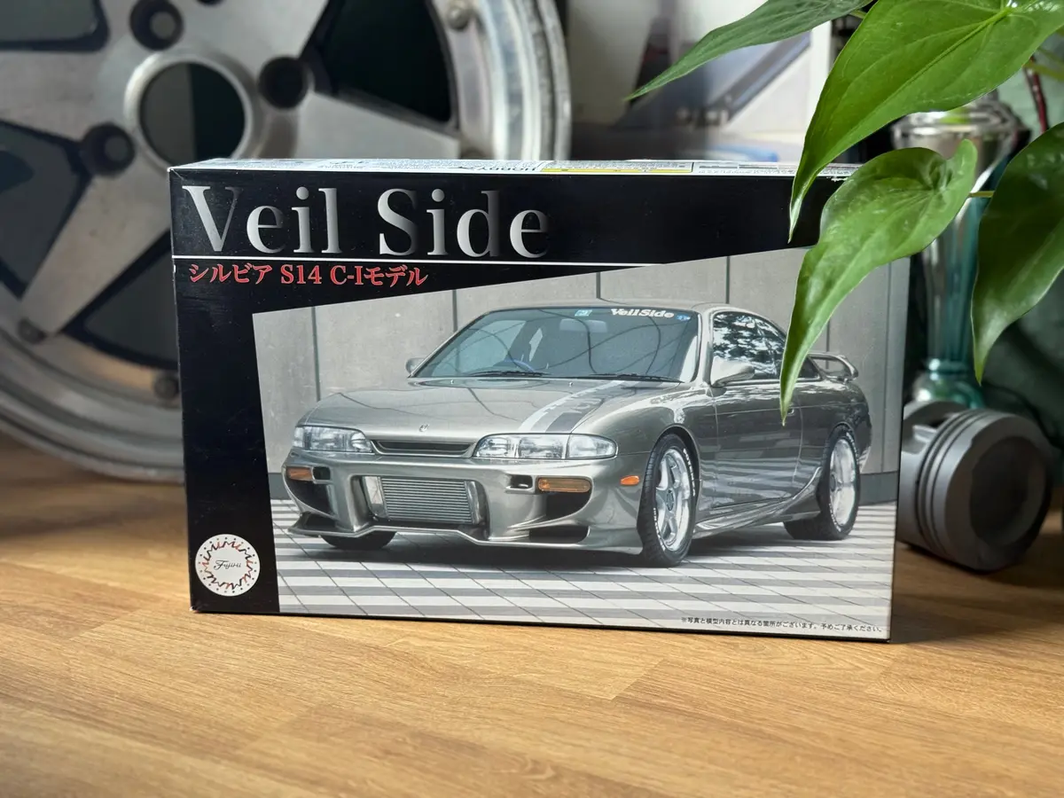 Veilside S14 - Fujimi 1/24 Model 1