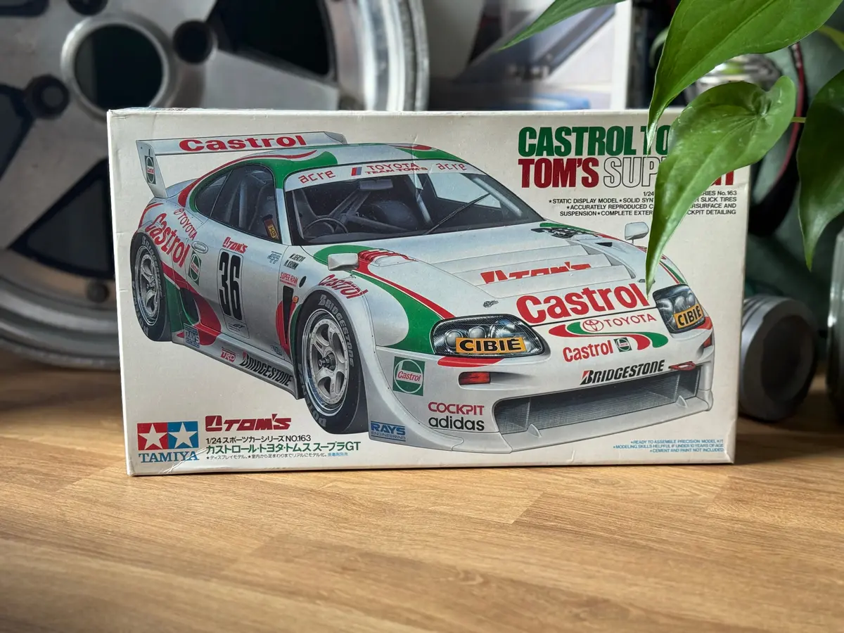 Toyota Supra Castrol Tom´S - Tamiya 1/24 Model 1