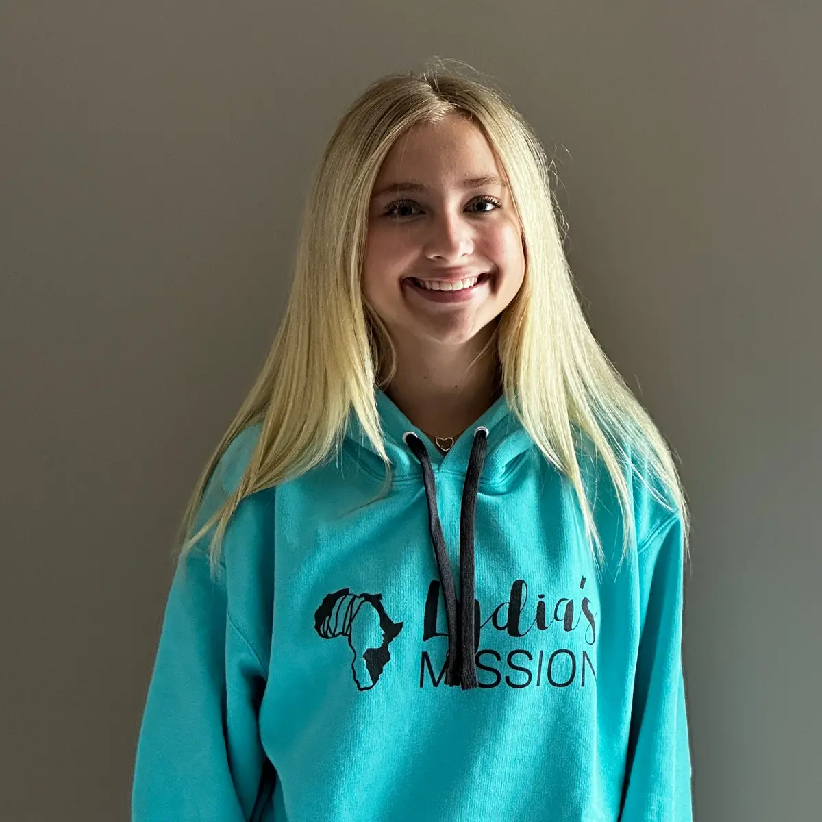 Lydia’S Mission Adult Sofspun Hooded Pullover Sweatshirt 1
