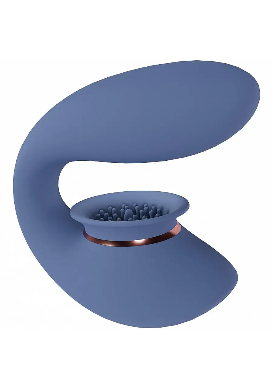 Twitch 3 - Rechargeable Vibrator & Suction 1