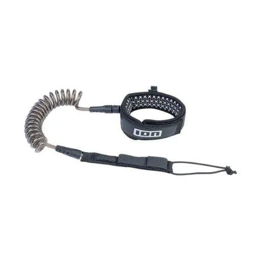 Ion Wing Board Leash - Coiled 1