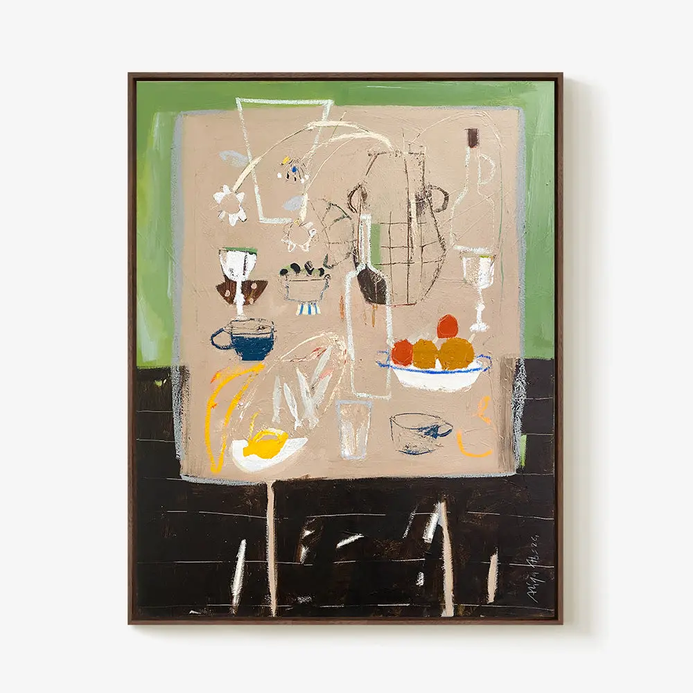 Illusion Of A Still Life 1