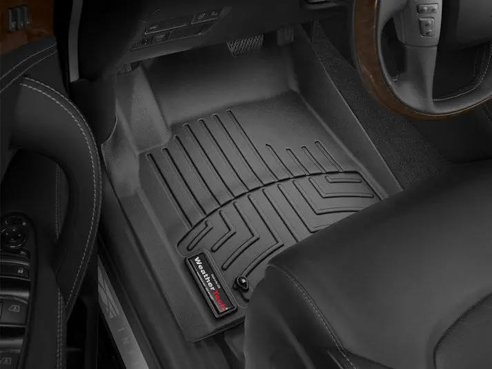 Alfombra Weathertech Floorliner Para  Infiniti Qx 2011-2013 Qx80 2014-2018 Nissan Armada 2017-2018. 1