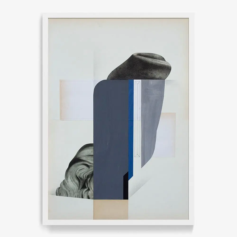 Inner Geometries Blue (#1) 11