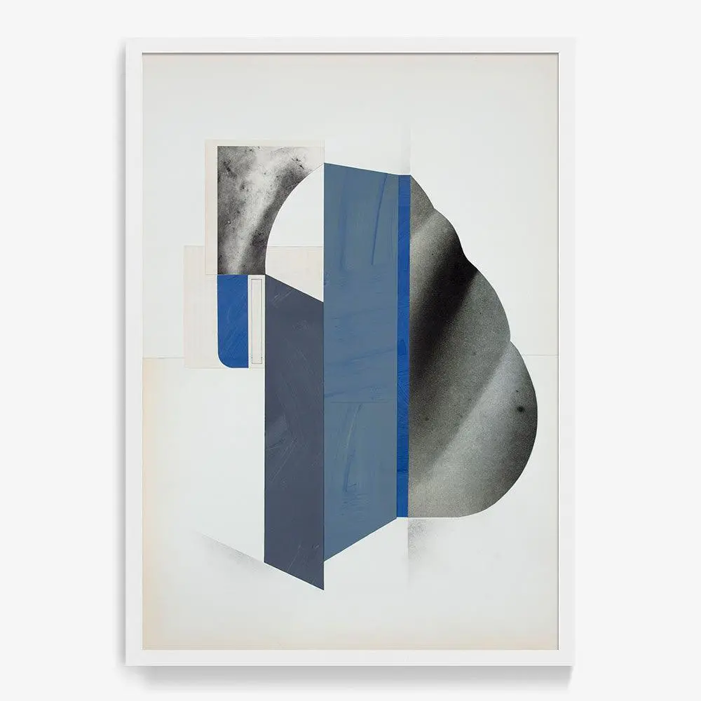 Inner Geometries Blue (#3) 13