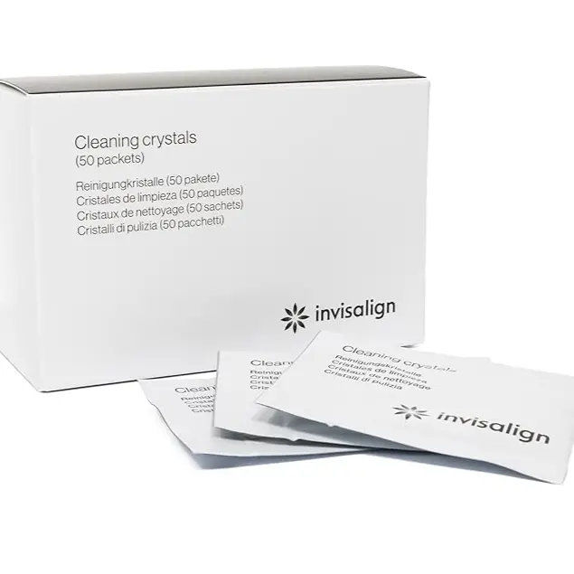 Invisalign™ Cleaning Crystals 1