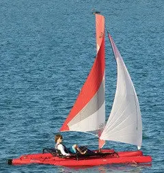 Hobie Tandem Island Spinnaker Kit 1