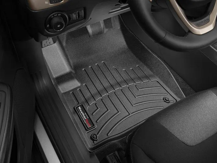 Alfombra Weathertech Para Jeep Cherokee 2014-15 . Incluye: Bandeja Floorliner 1Ra Y 2Da Fila En Color Negro. 1