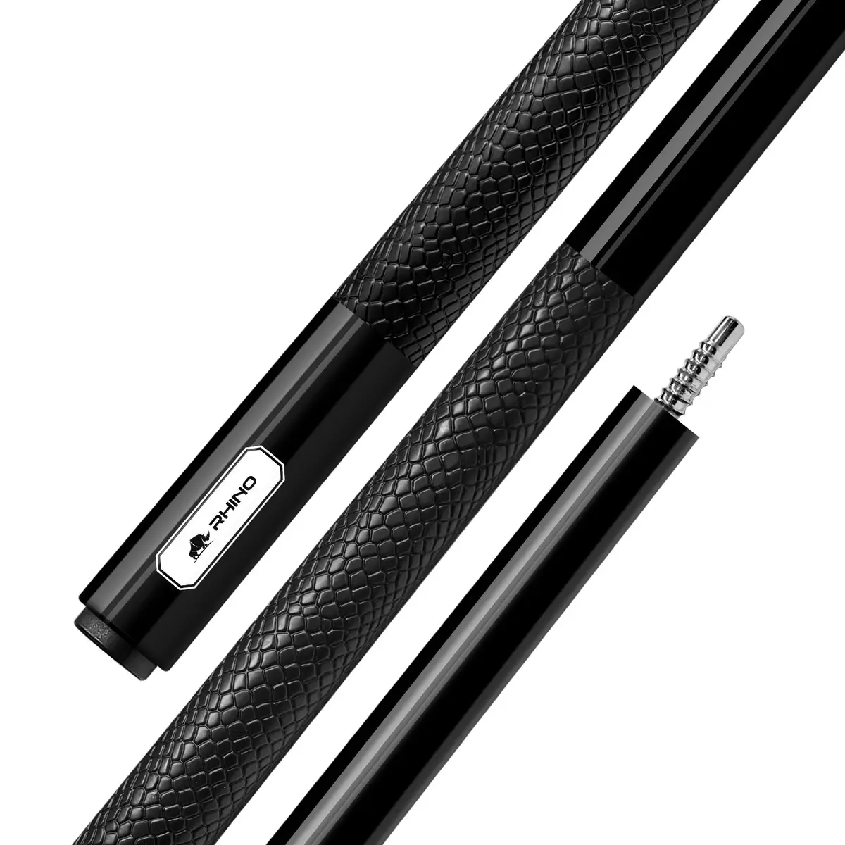 Luminax Cue Butt - Jet Black - Sport Wrap 1