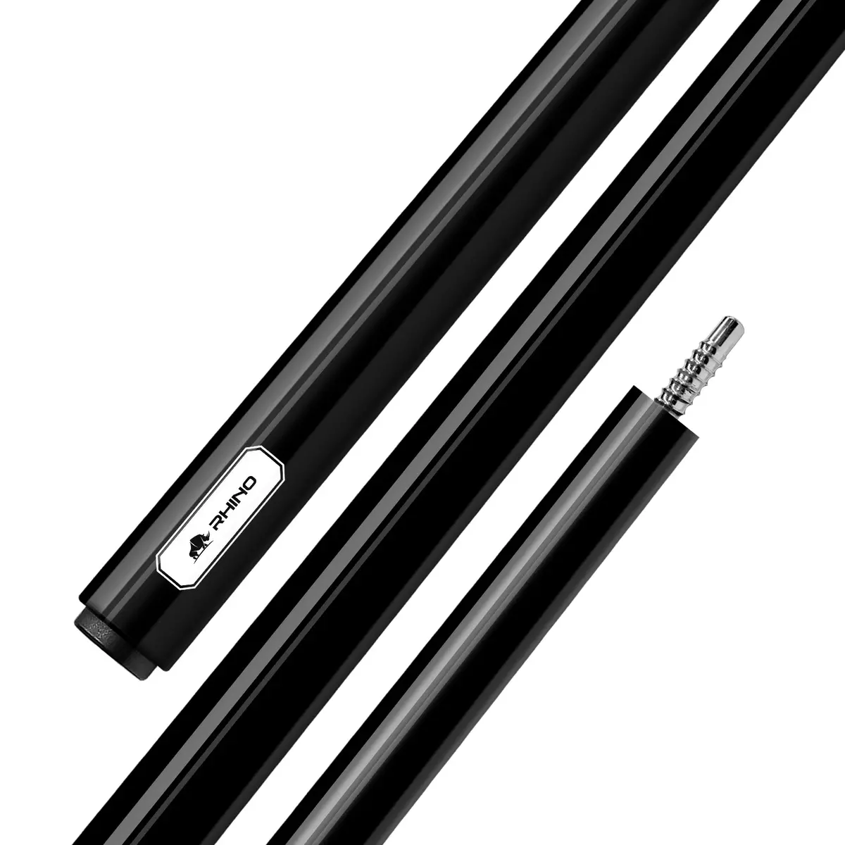 Luminax Cue Butt - Jet Black (Wrapless) 1