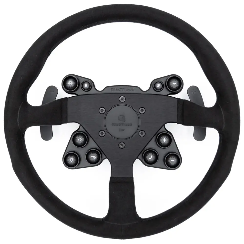 Jq Werks Madtrace Racing Steering Wheel System For Bmw E8x/E9x 1