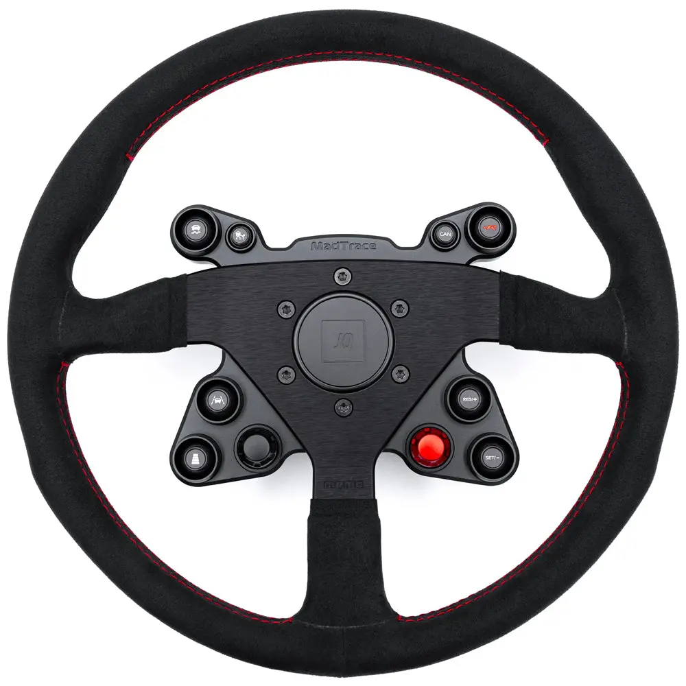 Jq Werks Madtrace Racing Steering Wheel System For Honda Civic Type R 1