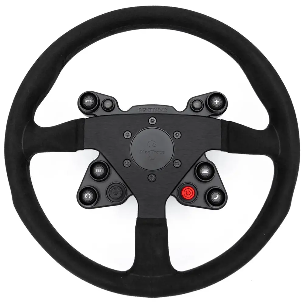 Jq Werks Madtrace Racing Steering Wheel System For Toyota Supra A90/A91 1