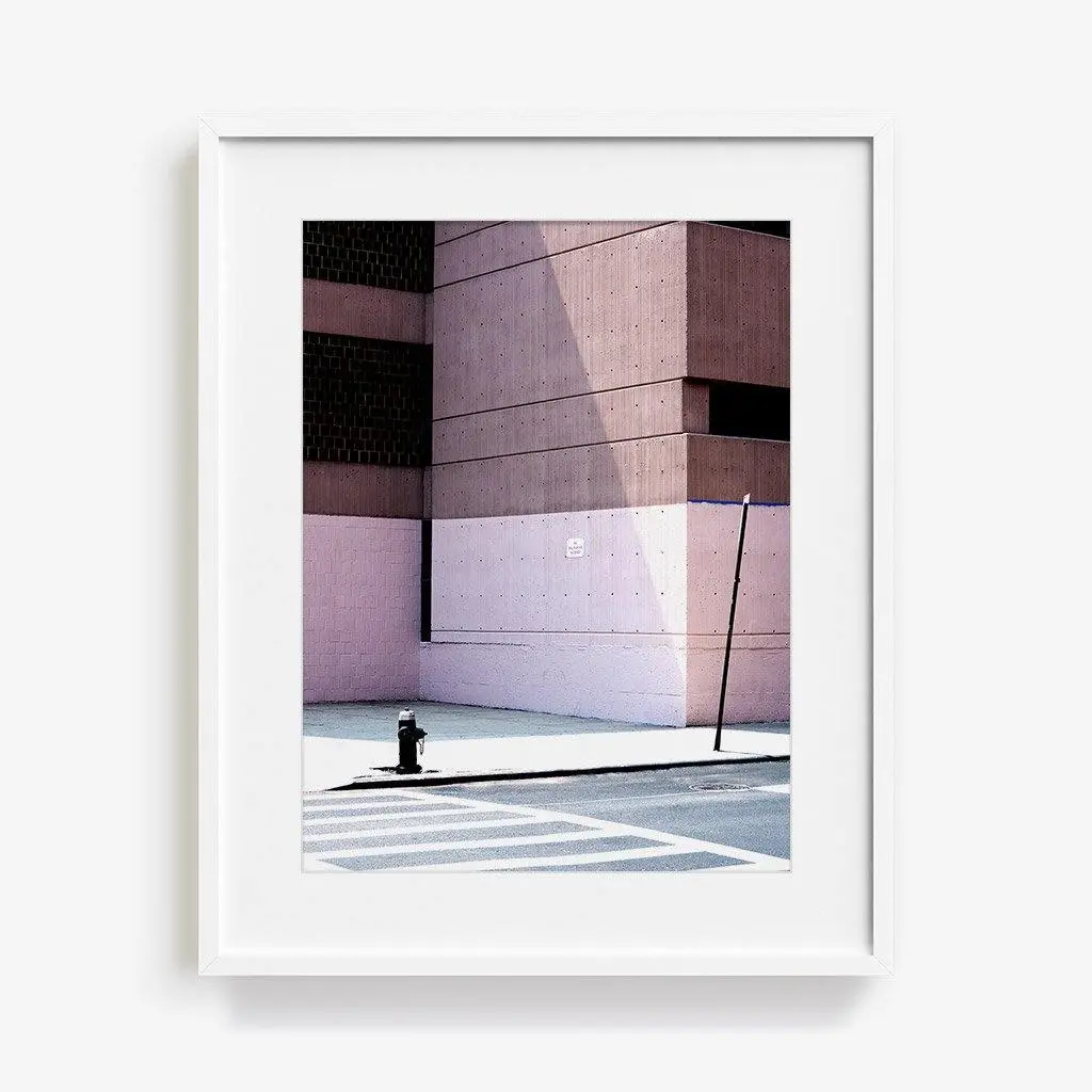 New York Wall Pink 1