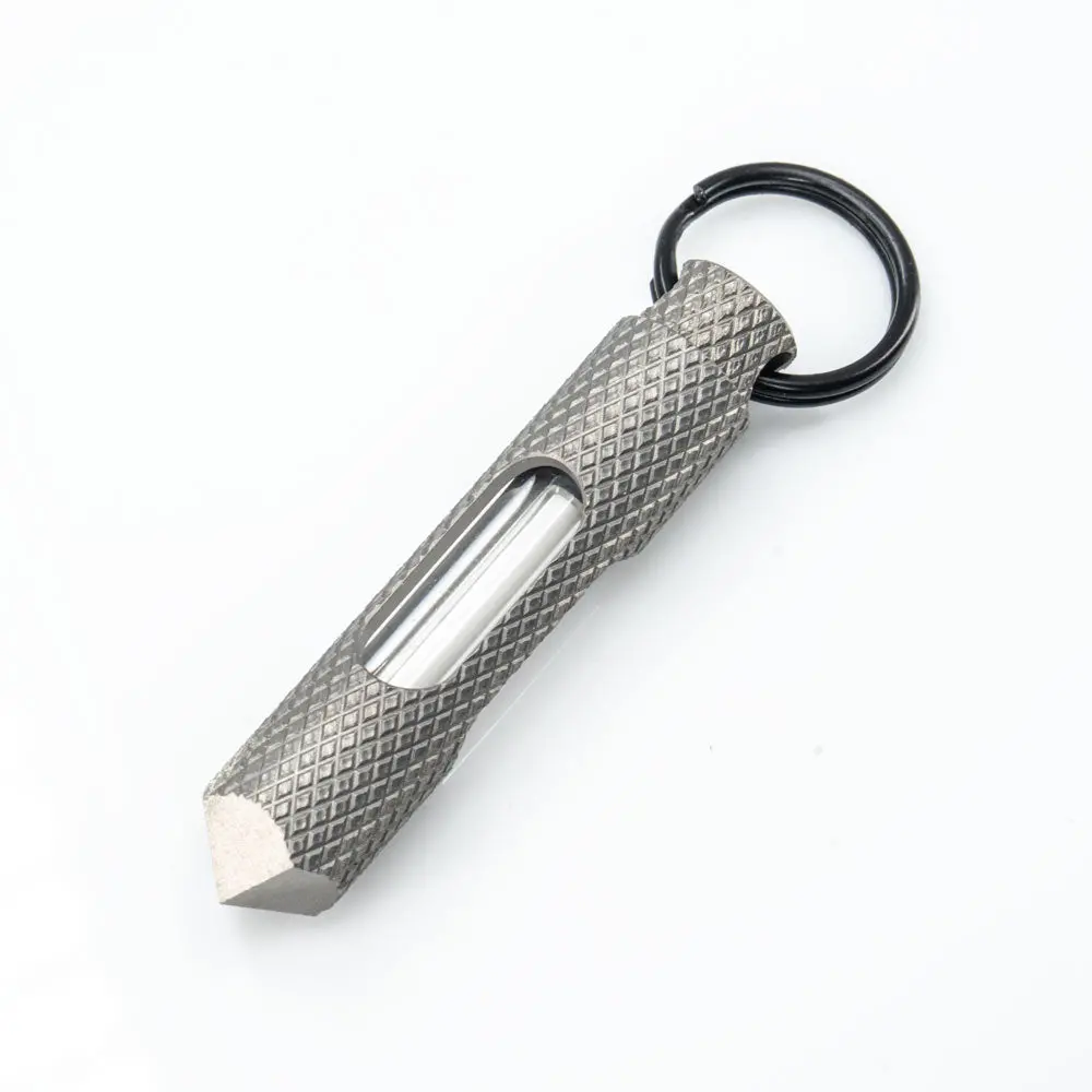 The Knurled Edition Glow Fob 2