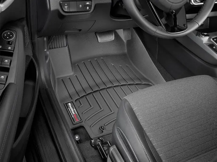 Alfombra Weathertech Bandeja Floorliner Para Kia Seltos 2021 En Adelante. 1