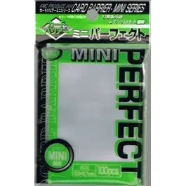 Kmc Small Sleeves Clear Perfect Fit 100-Count 1