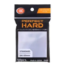 Kmc Sleeves: Standard Perfect - Hard 50Ct 1