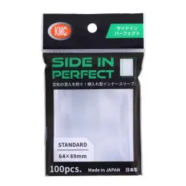 Kmc Sleeves: Standard Perfect - Side-In 100Ct 1