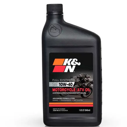 108062 Lubricante Full Sintético K&N 10W40 Para Motos Y Atv 1
