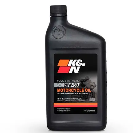 108063 Lubricante Full Sintetico K&N 20W50 Para Motos Y Atv 1