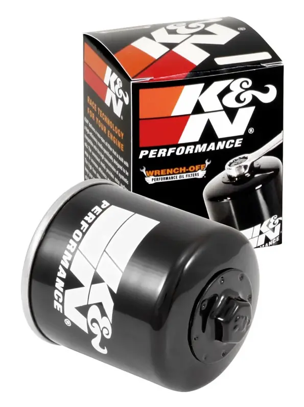 Kn-303 Filtro Aceite K&N Para Moto Kawasaki Honda Y Yamaha 1