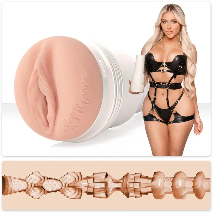 Fleshlight Kayley Gunner Fully Loaded 1
