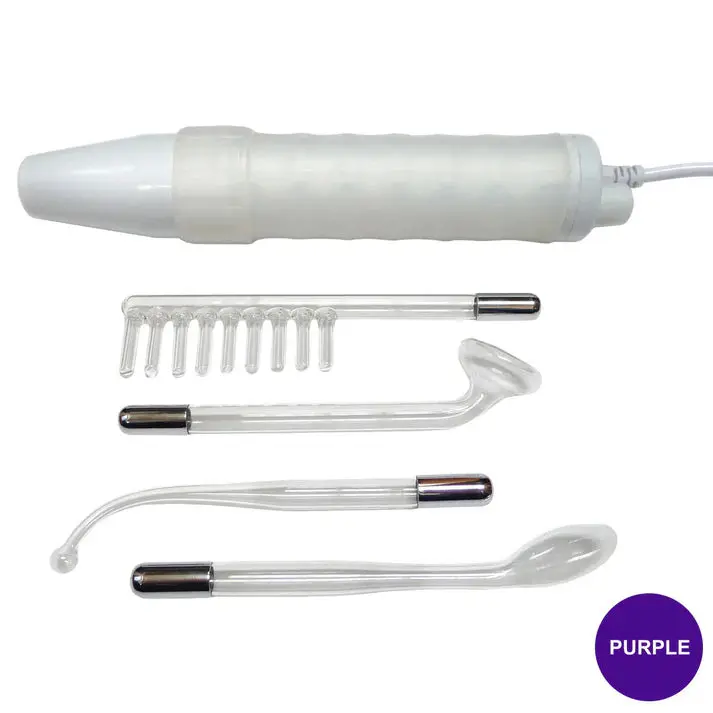 Kinklab Neon Wand Electrosex Kit - Purple 1