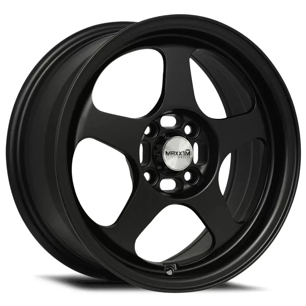 Konig Maxxim Air - Matte Black / 15X6.5 / 4X100 / +38 1