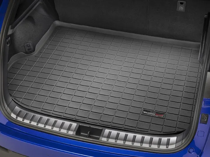 Alfombra Weathertech Para Lexus Nx 2015-2021 Cargo Liner Para El Baúl En Color Negro. 1