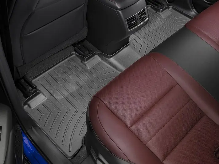 Alfombra Weathertech Para Lexus Nx 2015-2021 Kit Con Floorliner 1Ra Y 2Da Fila En Color Negro. 2