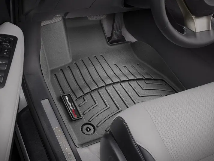 Alfombra Weathertech Bandeja Floorliner Color Negro Para Lexus Rx 2016 En Adelante. 1