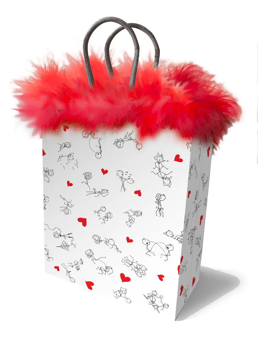 Stick Figures Gift Bag 1